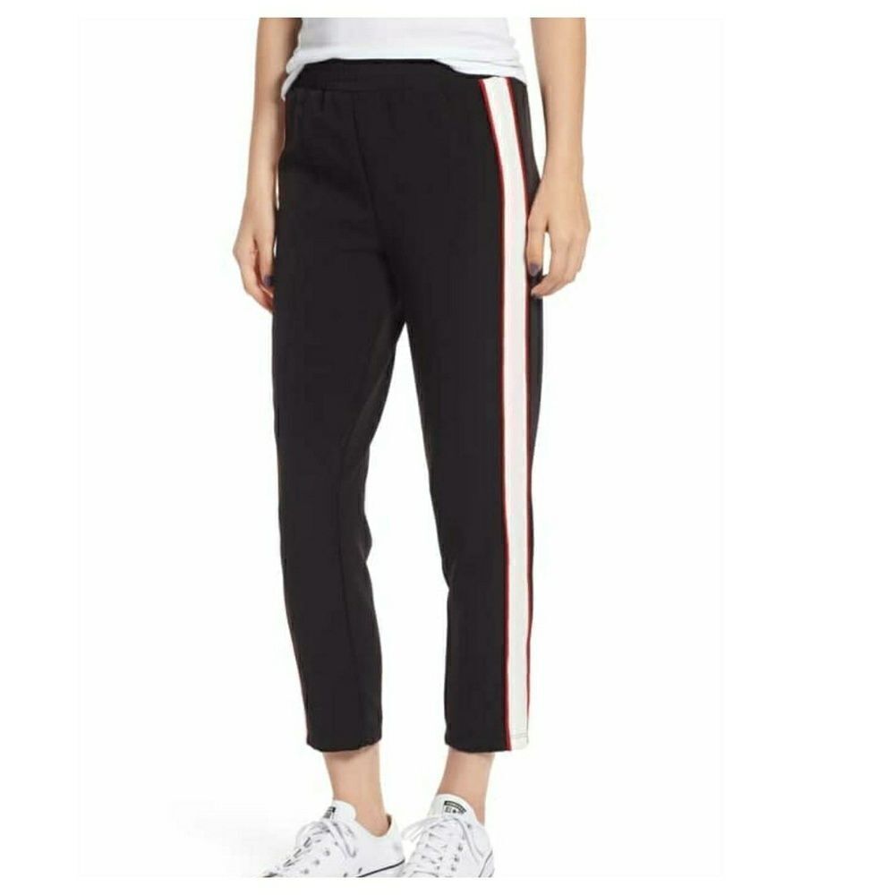 Chloe & Katie Crop Trackpants workout pants